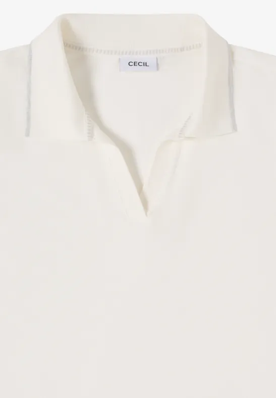 Klassisches Piqué-Poloshirt