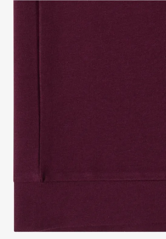 Kurzarm-Hoodie mit grafischem Print