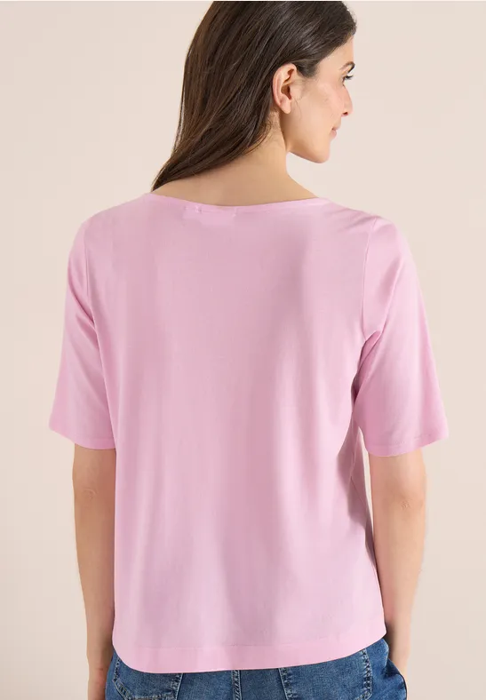 Jerseyshirt mit Wording-Print