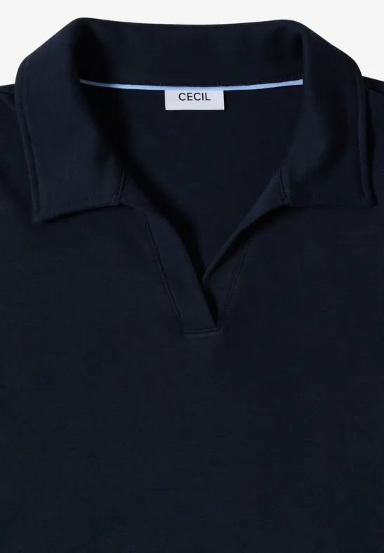 Zeitloses Poloshirt aus Baumwolle