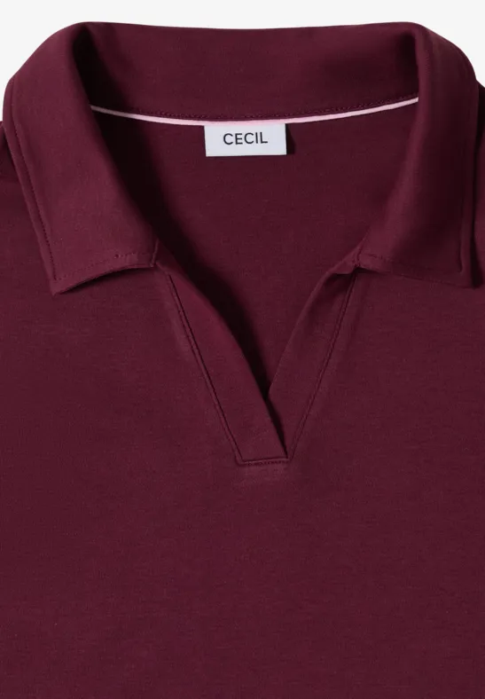 Klassisches Kurzarm-Poloshirt aus Baumwolle