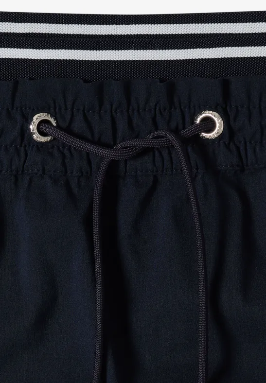 Sportiver Jogg-Skirt in Knielänge