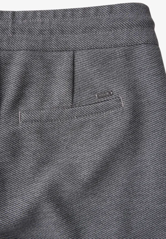 Strukturierte Casual-Fit-Hose