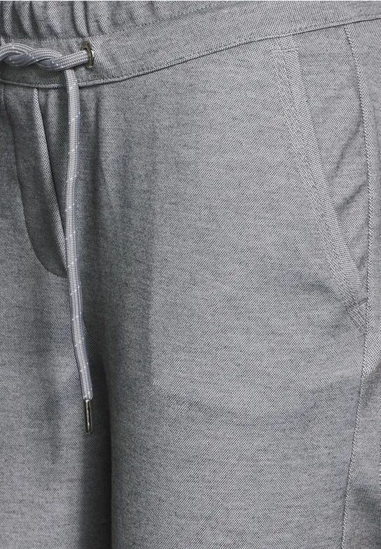 Strukturierte Casual-Fit-Hose