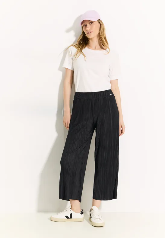 Plissee-Culotte im Loose Fit