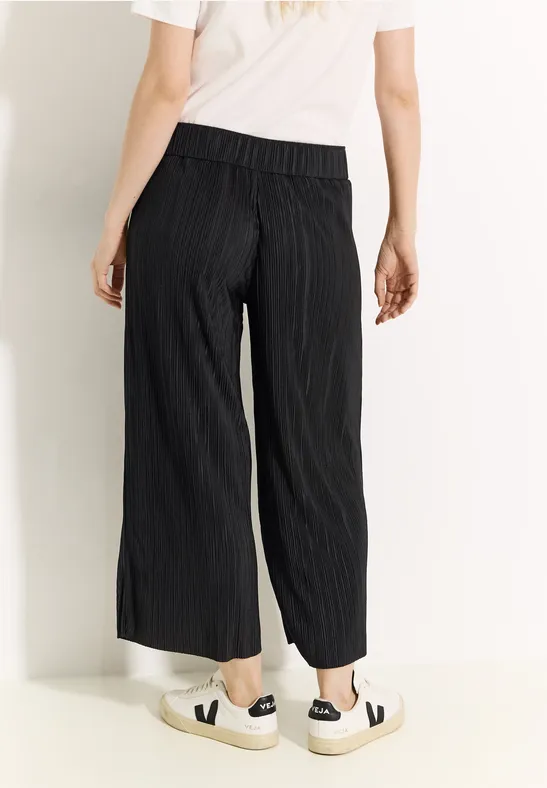 Plissee-Culotte im Loose Fit