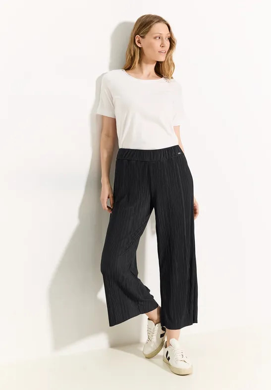 Plissee-Culotte im Loose Fit