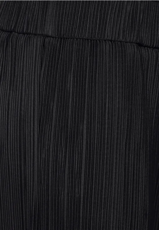 Plissee-Culotte im Loose Fit
