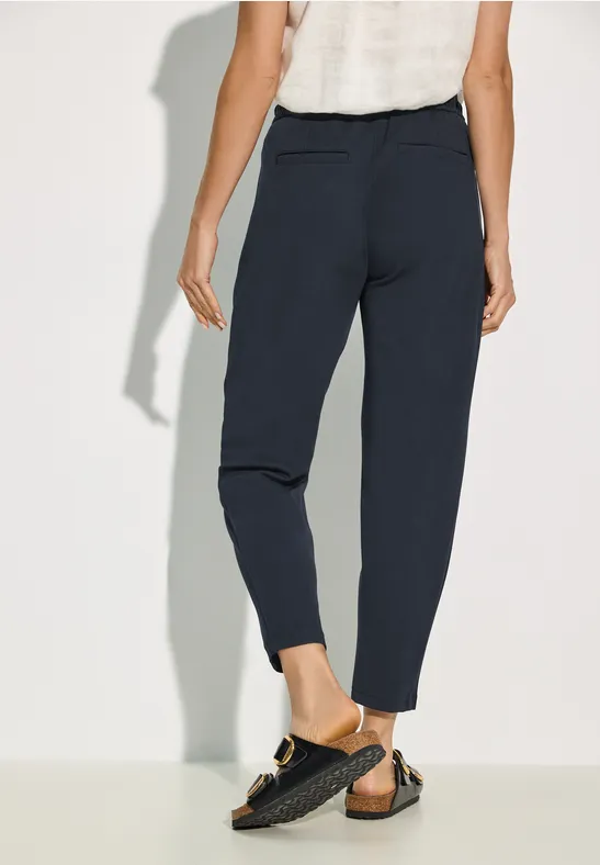 Jerseyhose mit Kordelzug am Bund