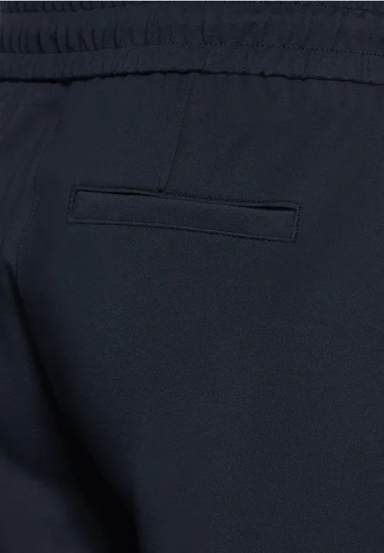 Jerseyhose mit Kordelzug am Bund