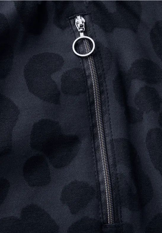 Jogginghose mit Leoparden-Print