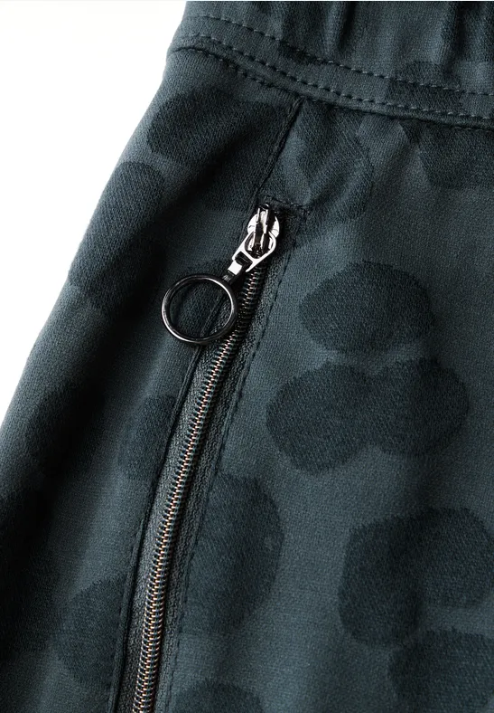Tracey Hose mit Leopardenmuster