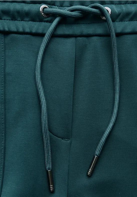 Lässige Weitbein-Hose mit Tunnelzug
