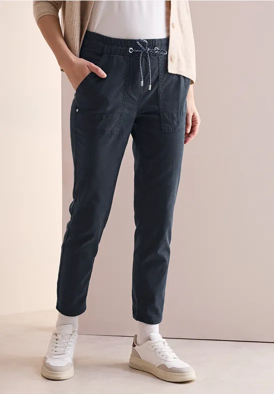Hose mit Waschung und Tunnelzug