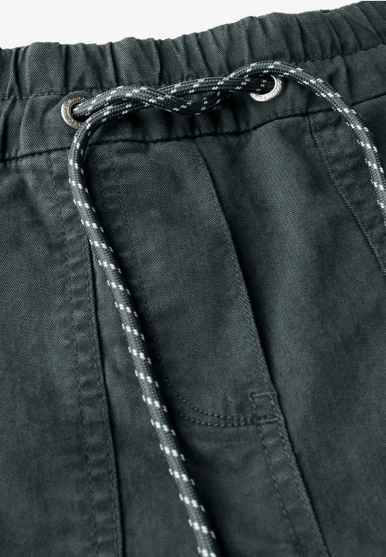 Casual-Fit-Hose im Washed-Look