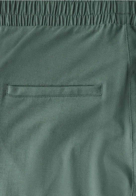 High-Waist Wide-Leg Jerseyhose