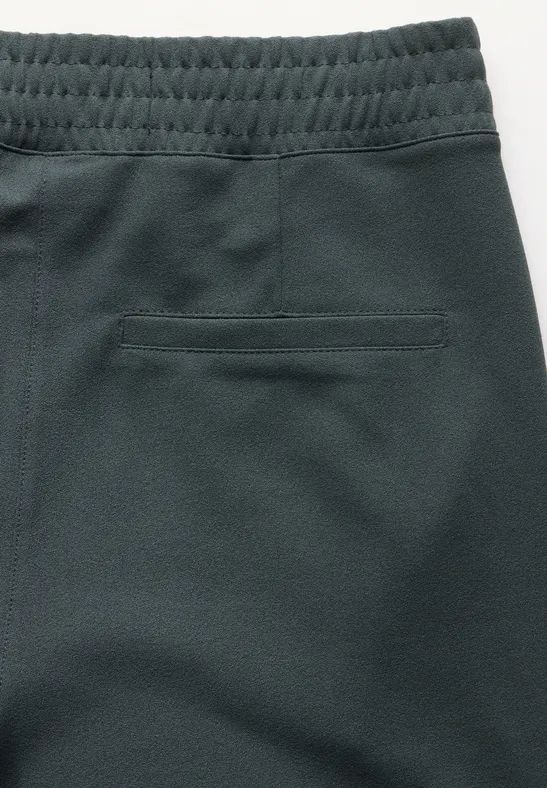 Bequeme Weite Hose mit Hohem Bund