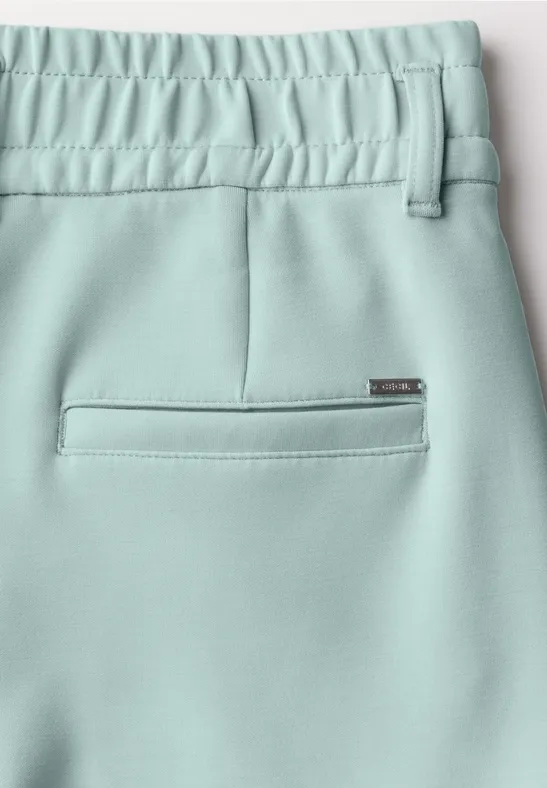 High-Waist Wide-Leg Culotte