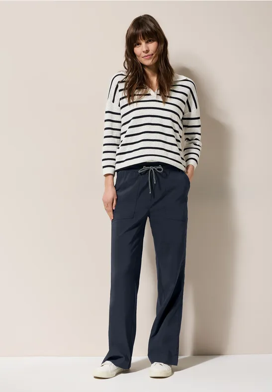 Weit geschnittene Hose im Loose Fit