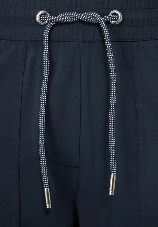 Weit geschnittene Hose im Loose Fit