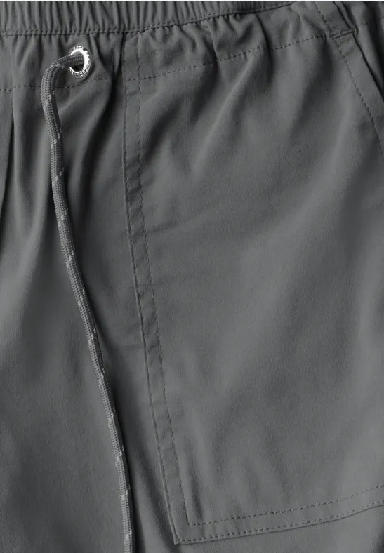 Lässige Mid-Waist Hose mit Tunnelzug