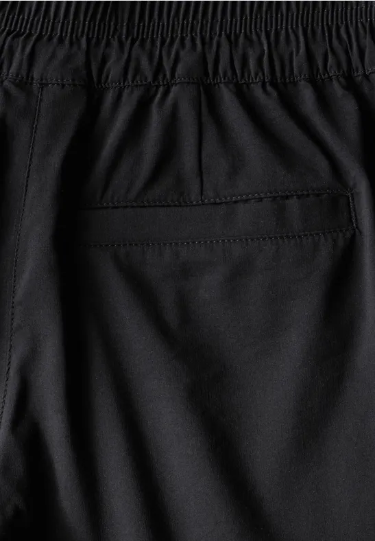 7/8-Freizeithose mit Tunnelzug