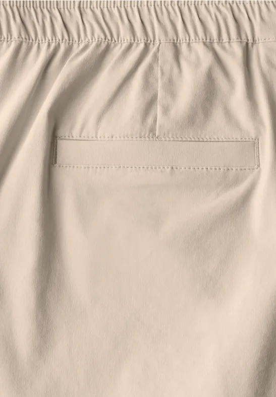 Bequeme 7/8-Hose mit Tunnelzug