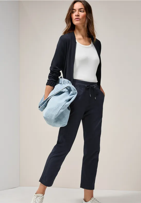 Leichte 7/8 Casual Fit Hose