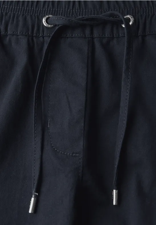 Leichte 7/8 Casual Fit Hose