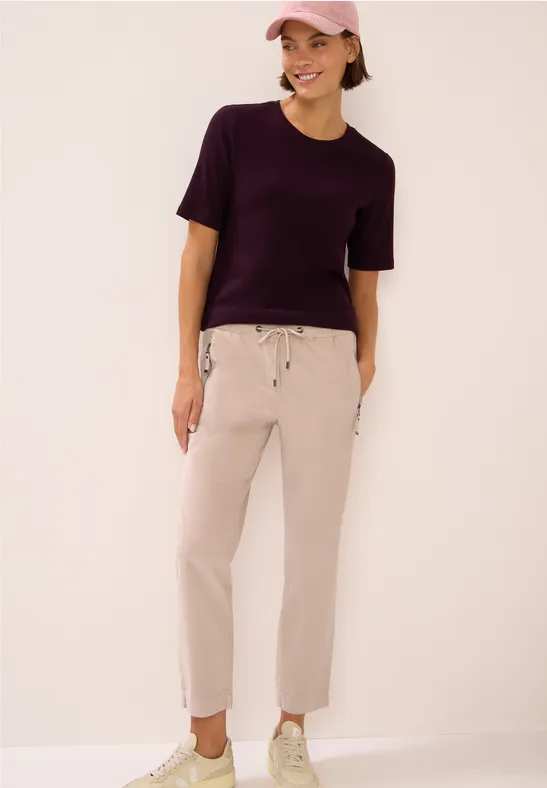 Cordhose im Casual Fit