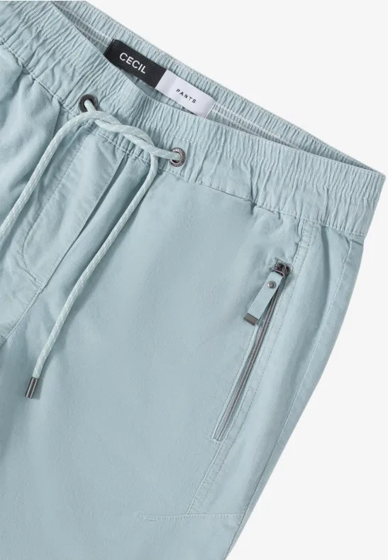 Feincordhose im Casual Fit