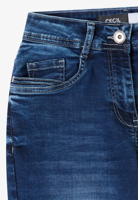 High-Waist Wide-Leg Jeans
