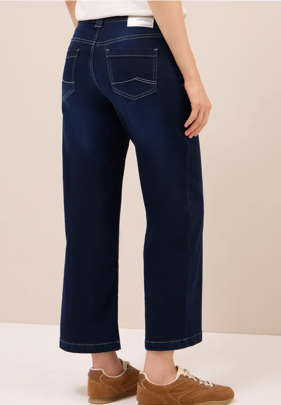 High-Waist Wide-Leg Jeans