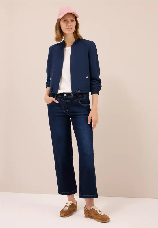 High-Waist Wide-Leg Jeans