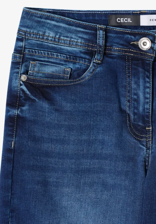High-Waist Wide-Leg Jeans