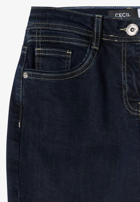 High-Waist Wide-Leg Jeans