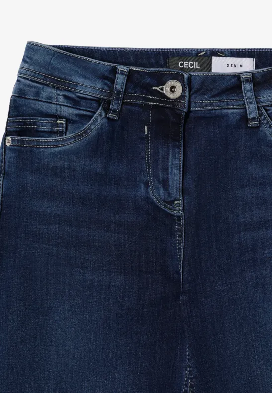 High-Waist Wide-Leg Jeans