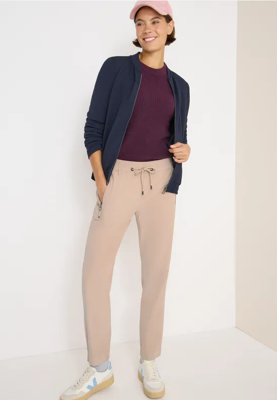 Cordhose Tracey im Casual Fit