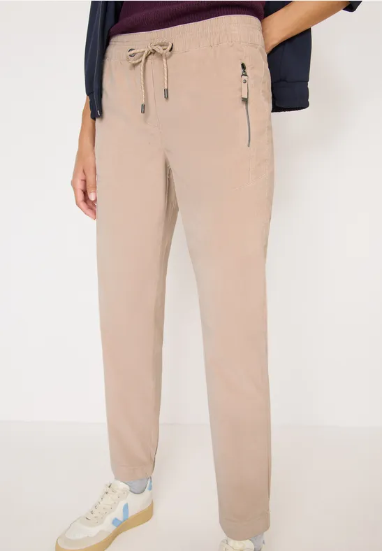 Cordhose Tracey im Casual Fit