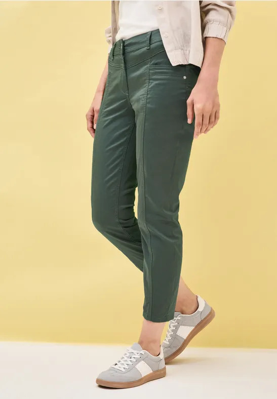 7/8-Hose mit hohem Bund