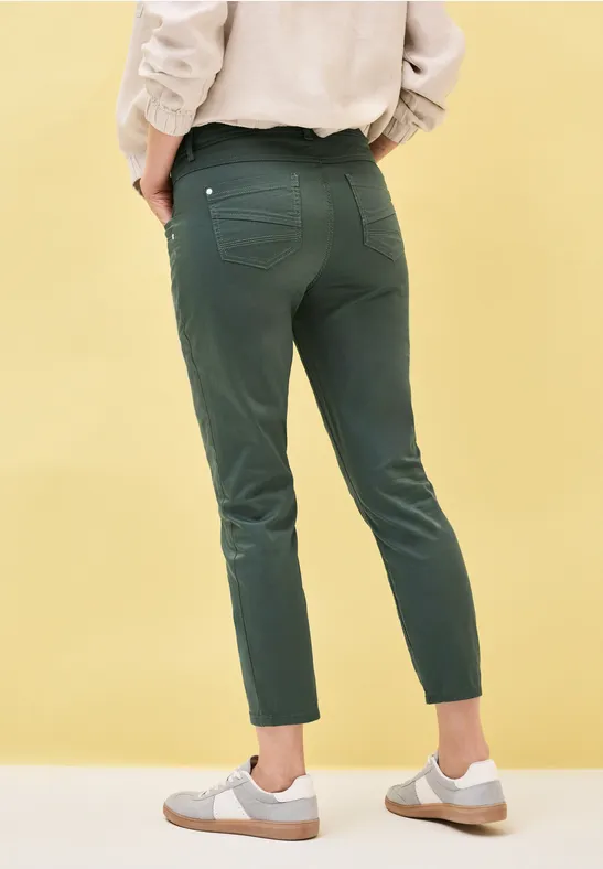 7/8-Hose mit hohem Bund