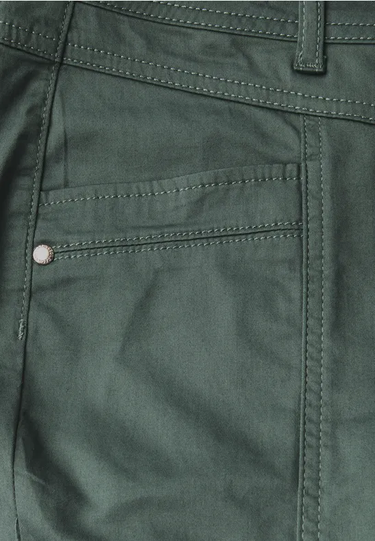 7/8-Hose mit hohem Bund