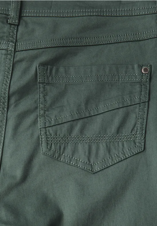 7/8-Hose mit hohem Bund