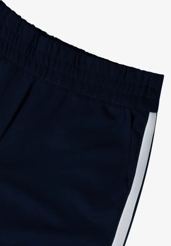 Sportliche Slim-Fit Hose mit Streifen