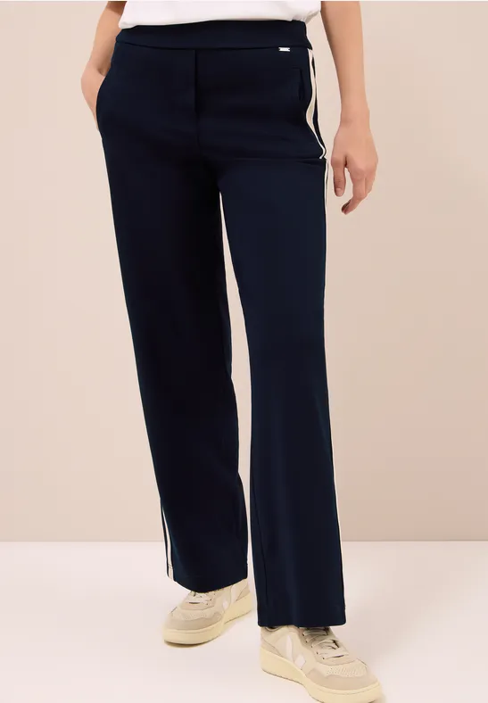 Loose Fit Hose mit geradem Bein