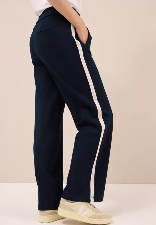 Loose Fit Hose mit geradem Bein