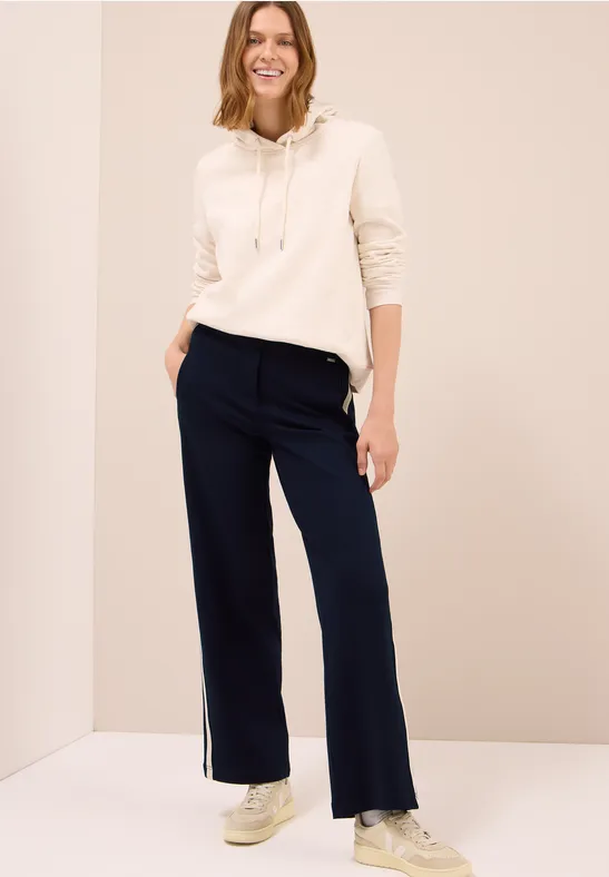 Loose Fit Hose mit geradem Bein