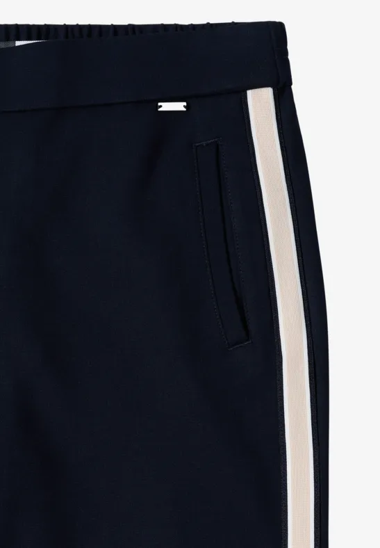 Loose Fit Hose mit geradem Bein