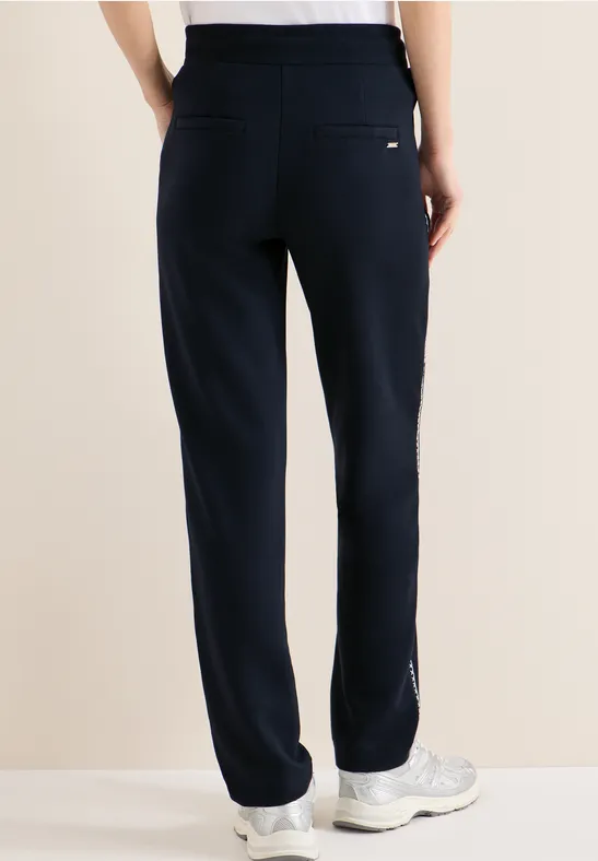 Loose Fit Hose mit geradem Bein