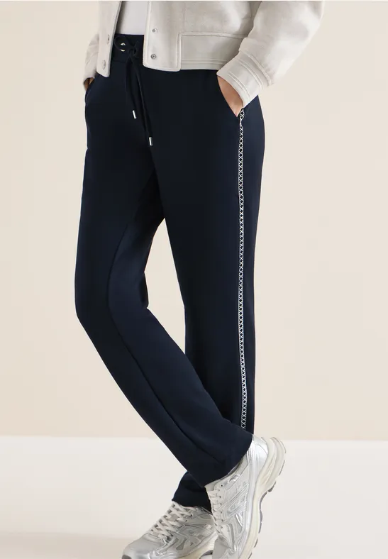 Loose Fit Hose mit geradem Bein